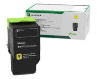 Lexmark yellow 2300str. - 569170 - zdjęcie 1